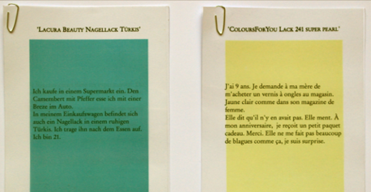 Histoires des Vernis II